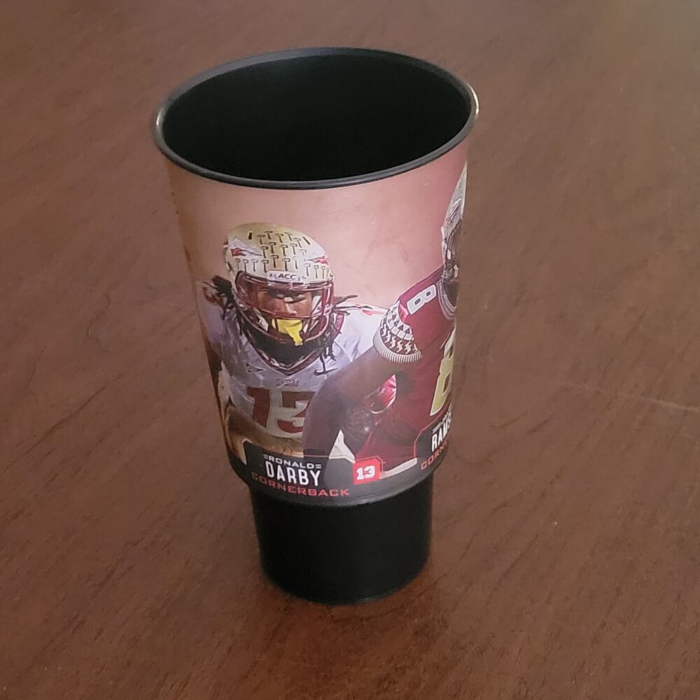 Seminole Boosters Coca Cola Ronald Darby Football Stadium Collectible Cup